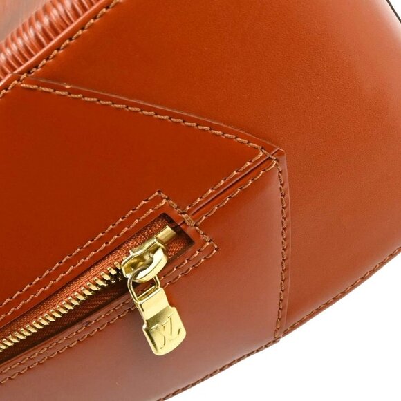 Louis Vuitton Brown Epi Sablon Handbag M52043 TH0929 165767 - Picture 4 of 10
